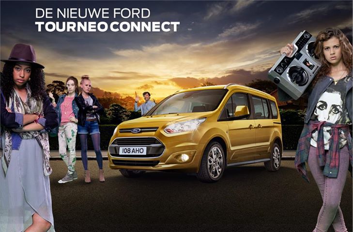 Nieuwe Ford Tourneo Connect
