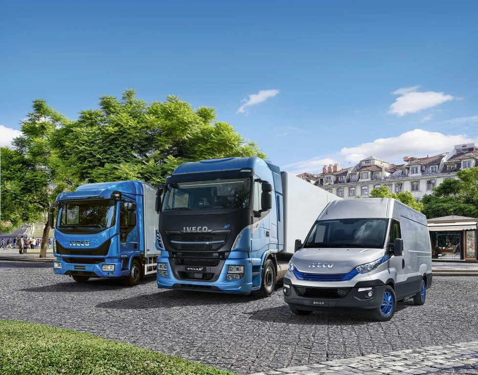 IVECO Natural Power range klein Medium