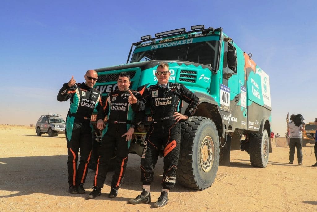 Team PETRONAS De Rooy IVECO Gerard De Rooy Medium