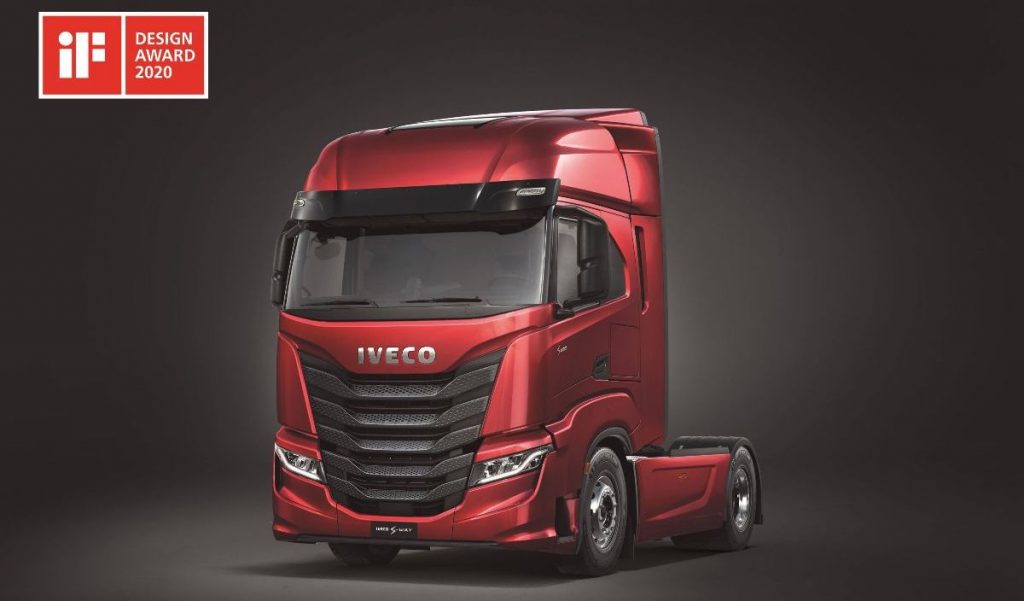 Iveco S way award