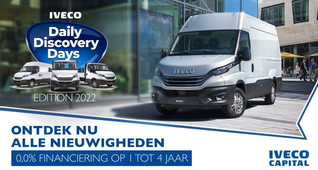 Iveco Daily Discovery Days