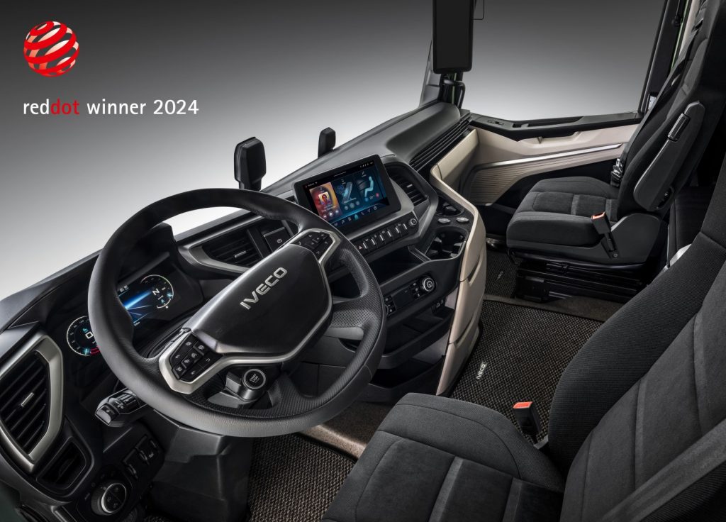 IVECO S Way Red Dot Winner Award 2024 interiors 002 002