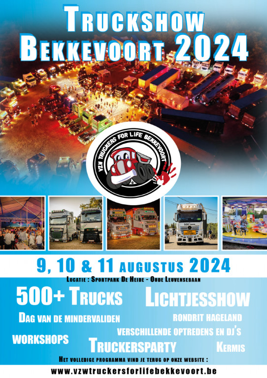 Truckshow Bekkevoort