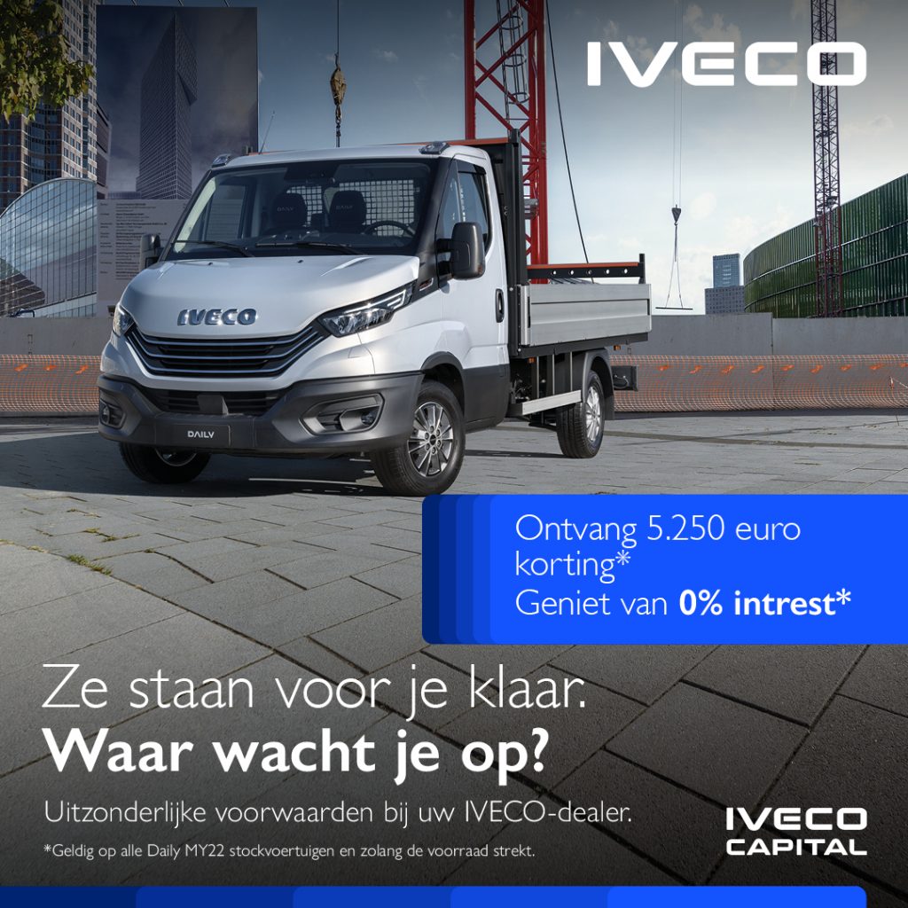 IVECO Daily MY22 - Exclusieve Aanbieding 