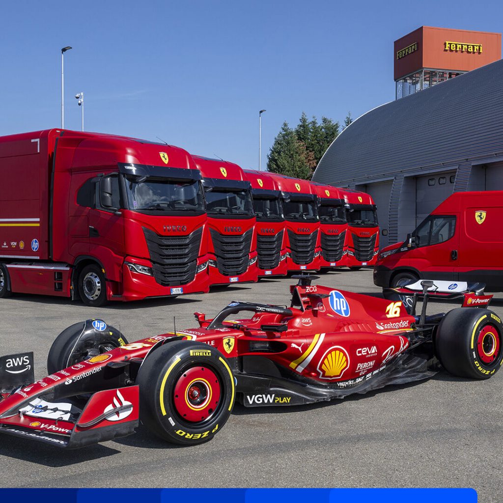 Iveco S Way Ferrari