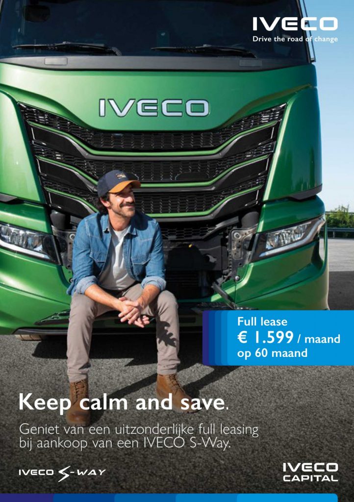 Exclusieve Aanbieding: IVECO S-Way Leasing vanaf €1.599 per maandleasing bij aankoop van een Iveco S-Way